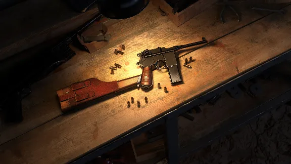 Sniper Elite 5: Kraken Awakes Mission, Weapon and Skin