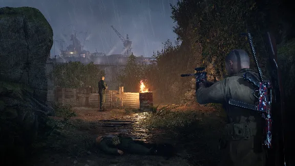 Sniper Elite 5: Kraken Awakes Mission, Weapon and Skin