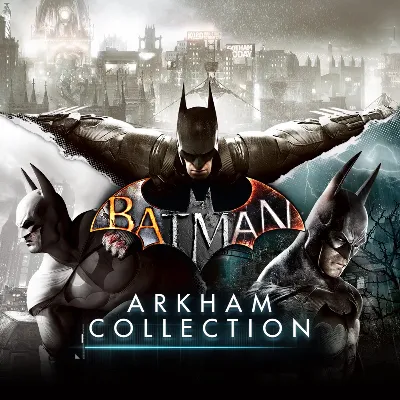 Batman: Arkham Collection МИР АВТО