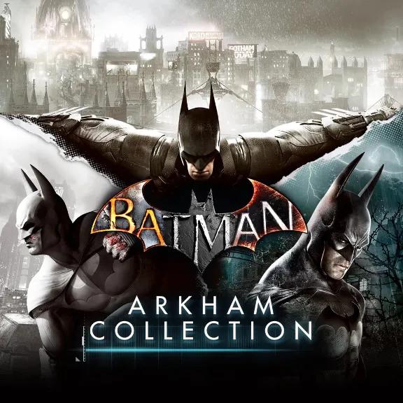 Batman: Arkham Collection МИР АВТО