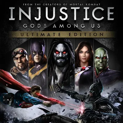 Injustice: Gods Among Us Ultimate МИР АВТО