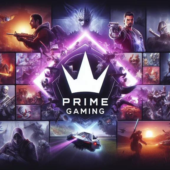 ✅Amazon Prime Gaming ⭐️ Все Игры и Лут