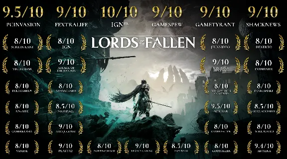 ✅LORDS OF THE FALLEN 2023 DELUXE EDITION XBOX X|S KEY🔑