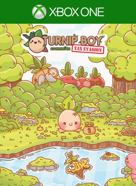 💥TURNIP BOY COMMITS TAX EVASION XBOX ONE/X|S PC KEY🔑