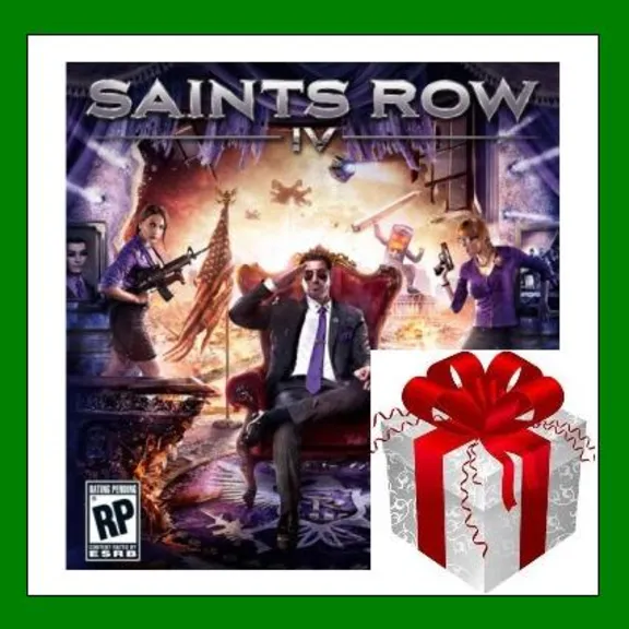 ✅Saints Row IV + All DLC✔️Steam⭐Ключ Активации🔑Region Free✔️АКЦИЯ🎁0% Карты💳