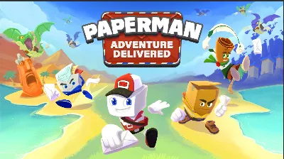 💥 Paperman: Adventure Delivered 🔵 PS4 / PS5 🔴ТR🔴