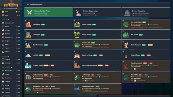 Melvor Idle: Atlas of Discovery 🔑STEAM KEY🔴RU/CIS*
