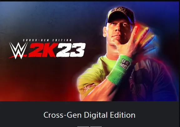 💥WWE 2K23 🔵 PS4/PS5 🔴ТR🔴