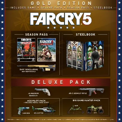 Far Cry 5 - Gold Edition (Steam Gift Россия)