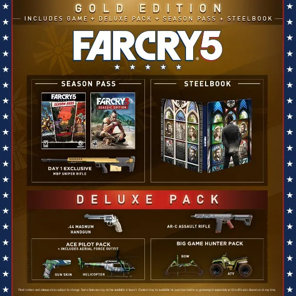 Far Cry 5 - Gold Edition (Steam Gift Россия)