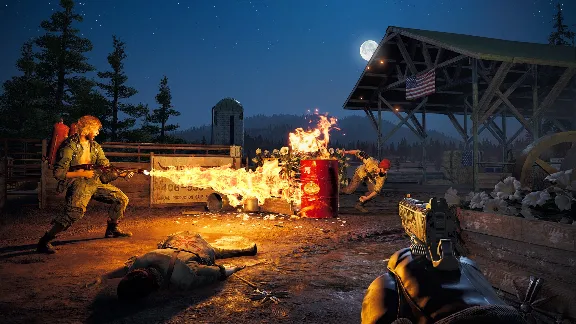 Far Cry 5 + Far Cry New Dawn Deluxe Edition Bundle (Steam Gift RU)