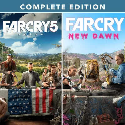 Far Cry 5 + Far Cry New Dawn Deluxe Edition Bundle (Steam Gift RU)