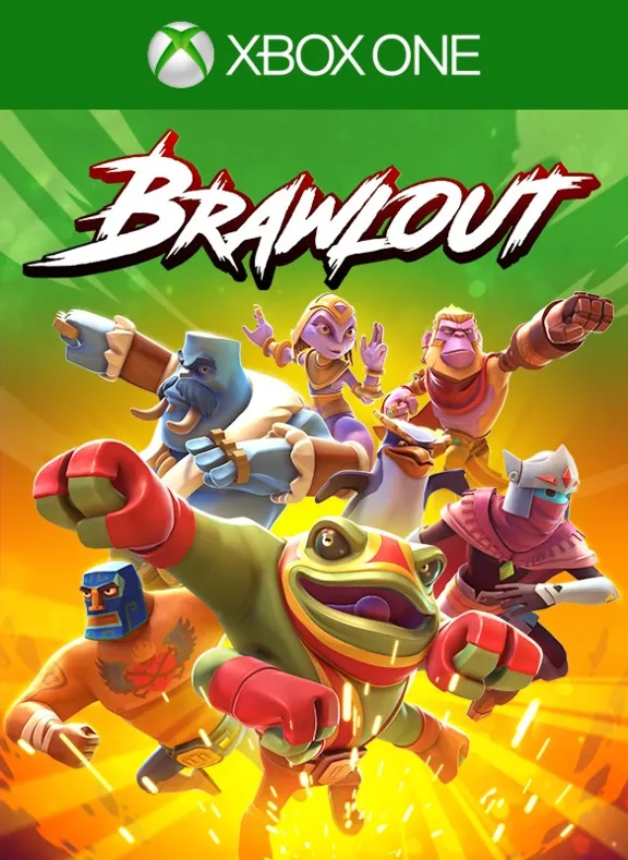 💥Brawlout Standard Edition XBOX ONE/X|S КЛЮЧ🔑