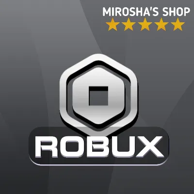 ⭐️ ROBLOX 💰 ROBUX 🎲 БЕЗ ВХОДА ❤️ ГАРАНТИЯ 🔥 ТОП ЦЕНА
