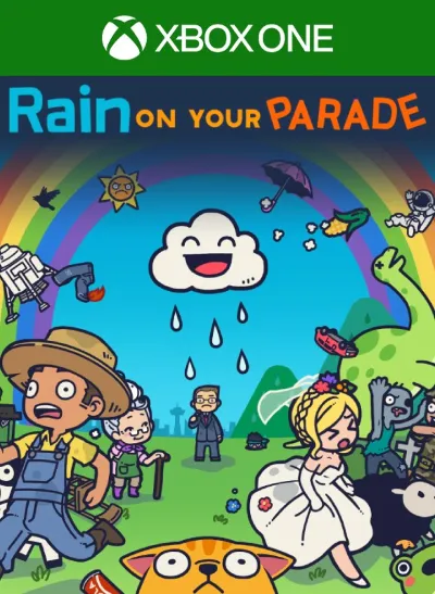 💥RAIN ON YOUR PARADE XBOX ONE/X|S+ПК КЛЮЧ🔑