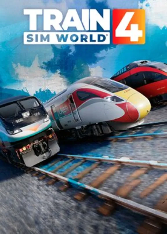✅ Train Sim World 4: Standard Edition