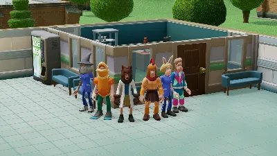 Two Point Hospital: Fancy Dress Pack DLC STEAM ⚡️АВТО