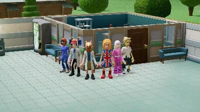 Two Point Hospital: Fancy Dress Pack DLC STEAM ⚡️АВТО