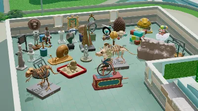 Two Point Hospital: Exhibition Items Pack DLC STEAM⚡️