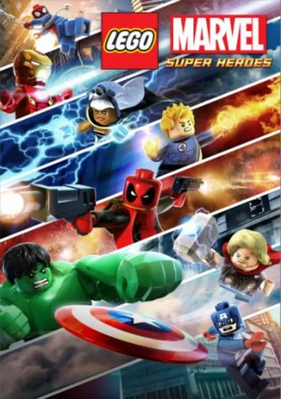 ✅LEGO Marvel Super Heroes✔️Steam⭐Ключ Активации🔑РФ+СНГ✔️АКЦИЯ🎁0% Карты💳