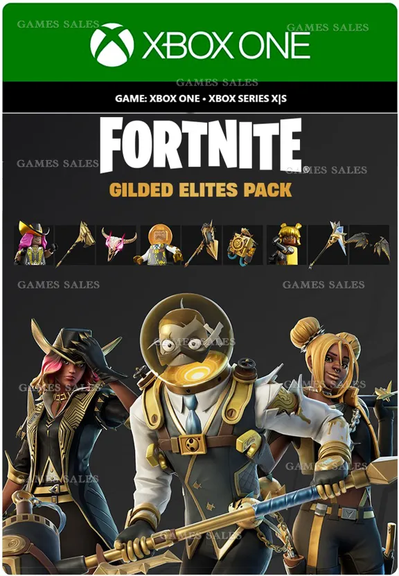 ✅❤️FORTNITE: НАБОР «ЦЕННЫЕ АГЕНТЫ»❤️XBOX ONE|XS🔑КЛЮЧ