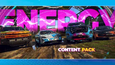 DIRT 5 - Energy Content Pack DLC * STEAM🔥AUTODELIVERY