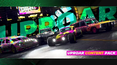 DIRT 5 - Uproar Content Pack DLC * STEAM🔥AUTODELIVERY