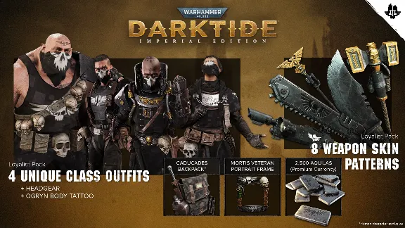 🌍Warhammer 40,000: Darktide Imperial Edition XBOX🔑+🎁