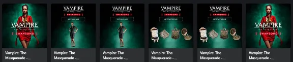 🌍Vampire: The Masquerade Swansong PRIMOGEN XBOX КЛЮЧ🔑