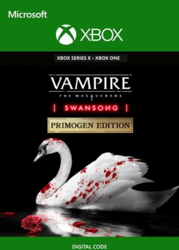 🌍Vampire: The Masquerade Swansong PRIMOGEN XBOX КЛЮЧ🔑