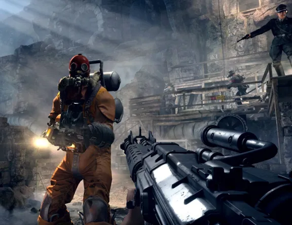 Wolfenstein: The Old Blood🔑XBOX🔑