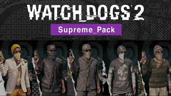 Watch_Dogs 2 - Supreme pack DLC🔸STEAM RU⚡️AUTO