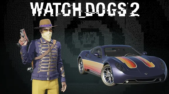Watch_Dogs 2 - Velvet Cowboy DLC🔸STEAM RU⚡️АВТО