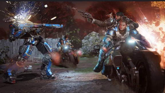 Gears of War 4 XBOX ONE , Series X|S , ПК Ключ🔑+RUS