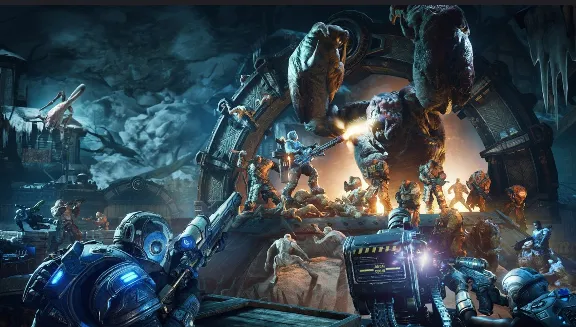 Gears of War 4 XBOX ONE , Series X|S , ПК Ключ🔑+RUS