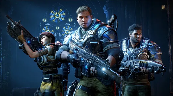 Gears of War 4 XBOX ONE , Series X|S , ПК Ключ🔑+RUS