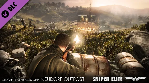 Sniper Elite V2 - The Neudorf Outpost Pack DLC STEAM⚡️