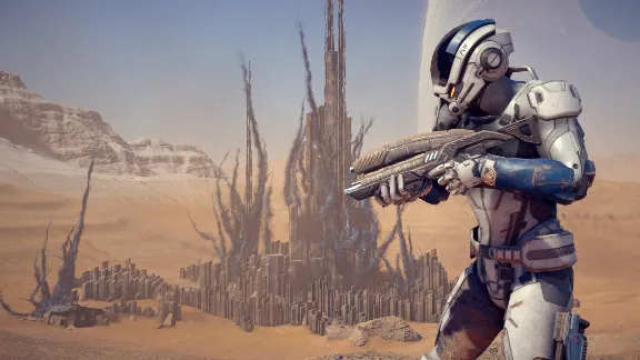 Mass Effect Andromeda – Deluxe Recruit Edition XBOX Ключ