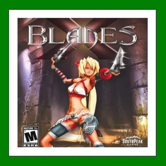 X-Blades - Steam Key - Region Free + АКЦИЯ