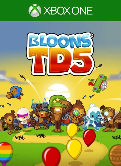 💥BLOONS TD 5 XBOX ONE/X|S🔑КЛЮЧ🔑