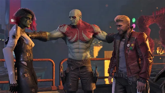 Marvel&acute;s Guardians of the Galaxy 🎮Epic (PC) ✅Русский