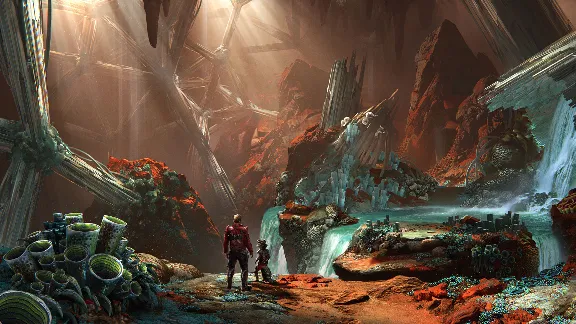 Marvel&acute;s Guardians of the Galaxy 🎮Epic (PC) ✅Русский