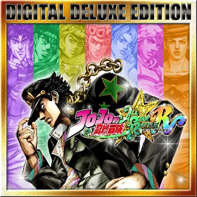 ✅JoJo&acute;s Bizarre Adv All Star Battle R Deluxe XBOX PC 🔑