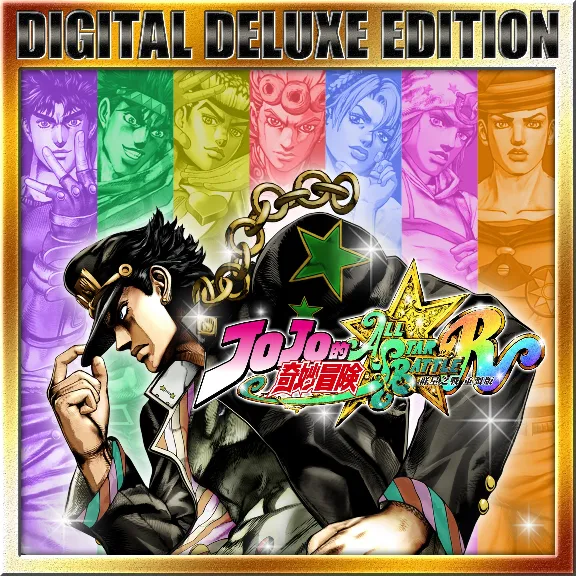 ✅JoJo&acute;s Bizarre Adv All Star Battle R Deluxe XBOX PC 🔑