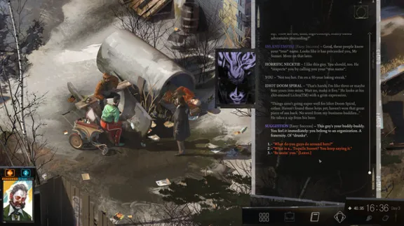 Disco Elysium - The Final Cut STEAM KEY RU+CIS LICENSE