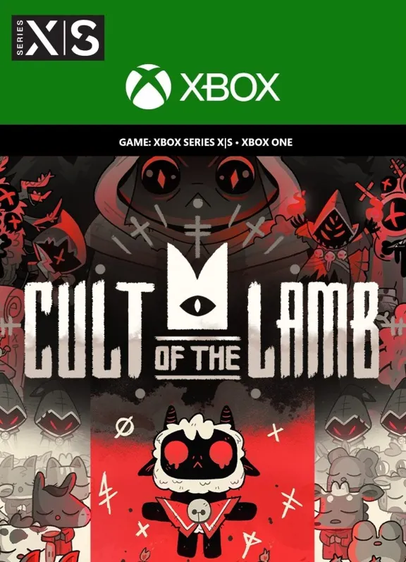 🎮✅🔶CULT OF THE LAMB XBOX ONE / X|S🔑КЛЮЧ USA ЛИЦЕНЗИЯ