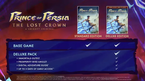 ✅Prince of Persia The Lost Crown ⭐ВСЕ ИЗДАНИЯ⚫EPIC (PC)