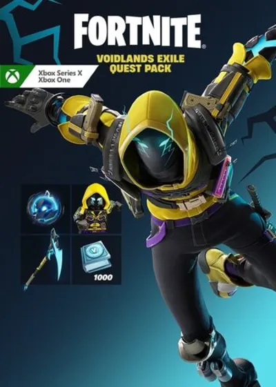 🟢Fortnite - Voidlands Exile Quest Pack 😍XBOX Ключ🔑