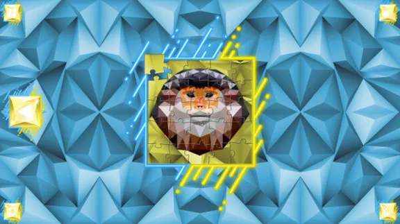 ✅Poly Jigsaw: Primates⚡Steam\РФ + Весь Мир\Key⭐