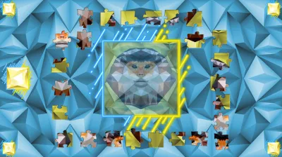 ✅Poly Jigsaw: Primates⚡Steam\РФ + Весь Мир\Key⭐